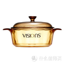 VISIONS 晶彩透明锅 VS-22/CN 2.25公升 汤锅