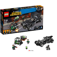 双11预告：LEGO 乐高 超级英雄系列 76045 蝙蝠侠对超人 氪星石抢夺战